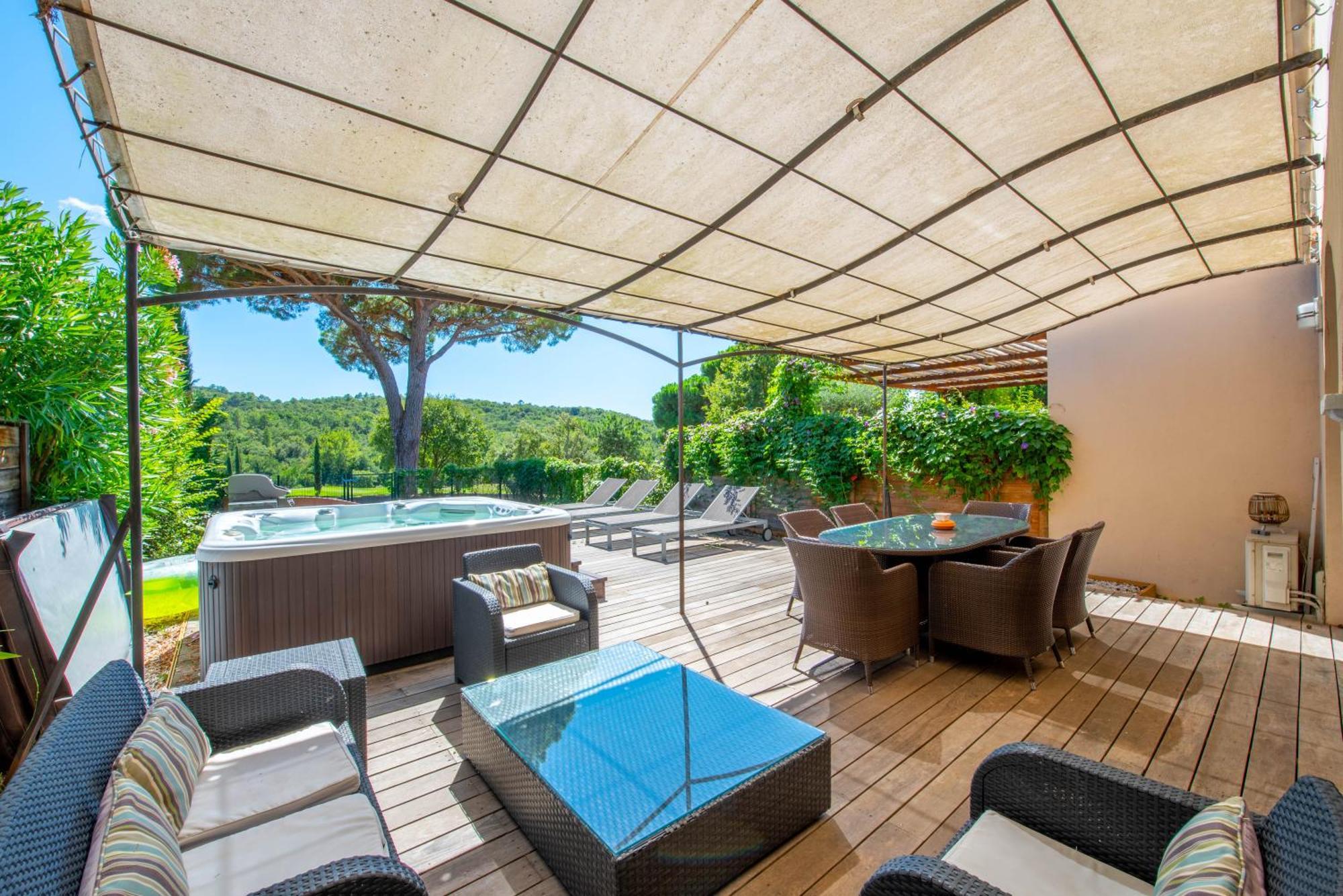 Tropez-1ere Ligne Du Golf De Gassin