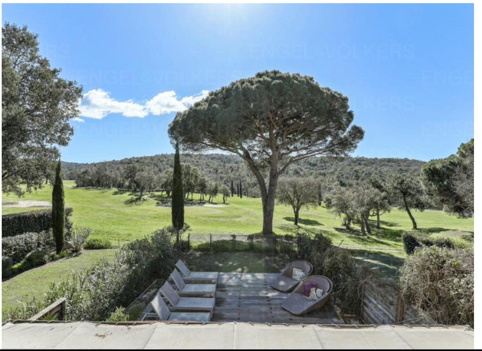 Tropez-1ere Ligne Du Golf De Gassin Villa