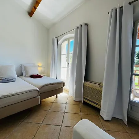 Villa Saint Tropez-1Ere Ligne Du Golf De Gassin Exterior foto