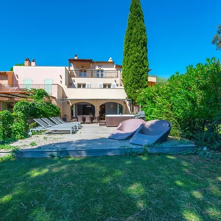 Villa Saint Tropez-1Ere Ligne Du Golf De Gassin Exterior foto