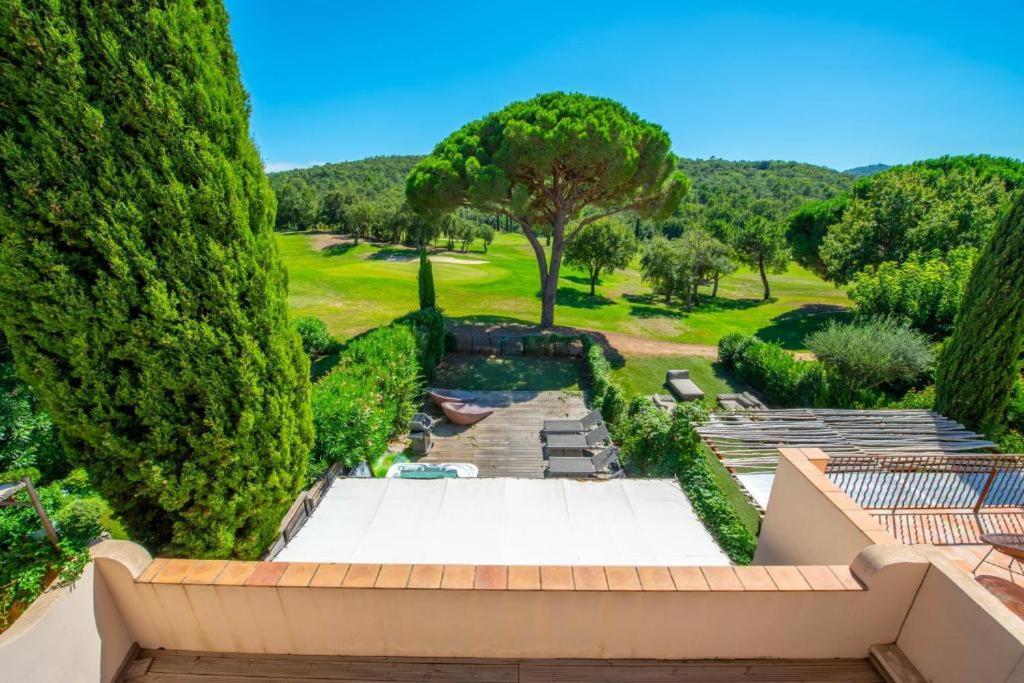 Tropez-1ere Ligne Du Golf De Gassin Villa *