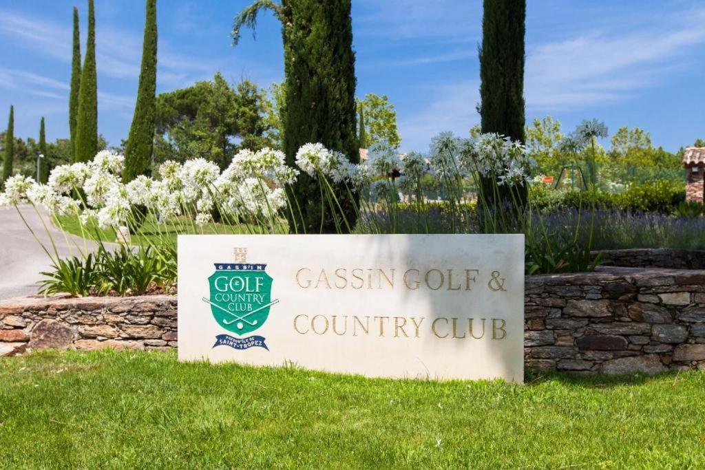 Tropez-1ere Ligne Du Golf De Gassin * Saint-Tropez