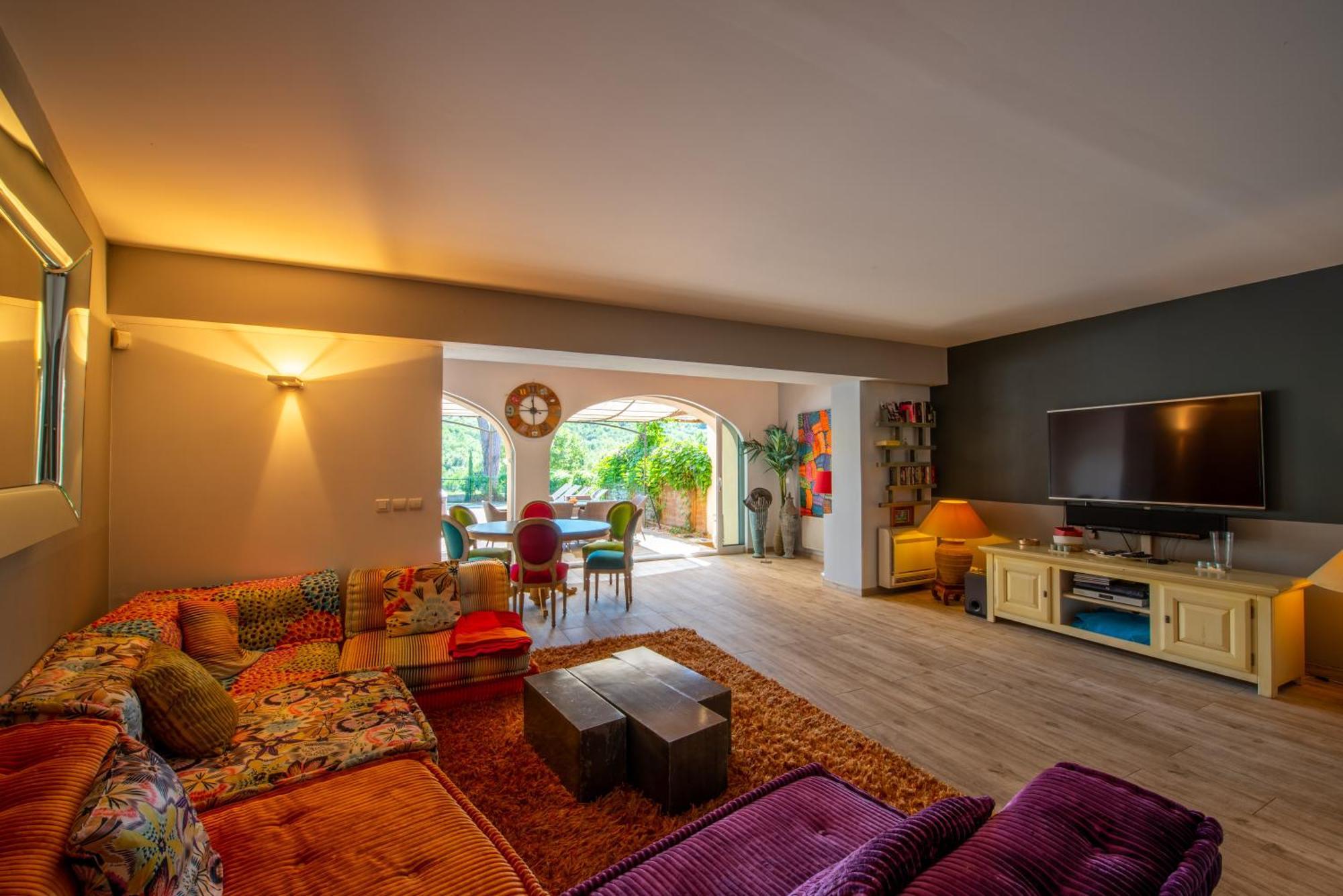 Villa Tropez-1ere Ligne Du Golf De Gassin Saint-Tropez