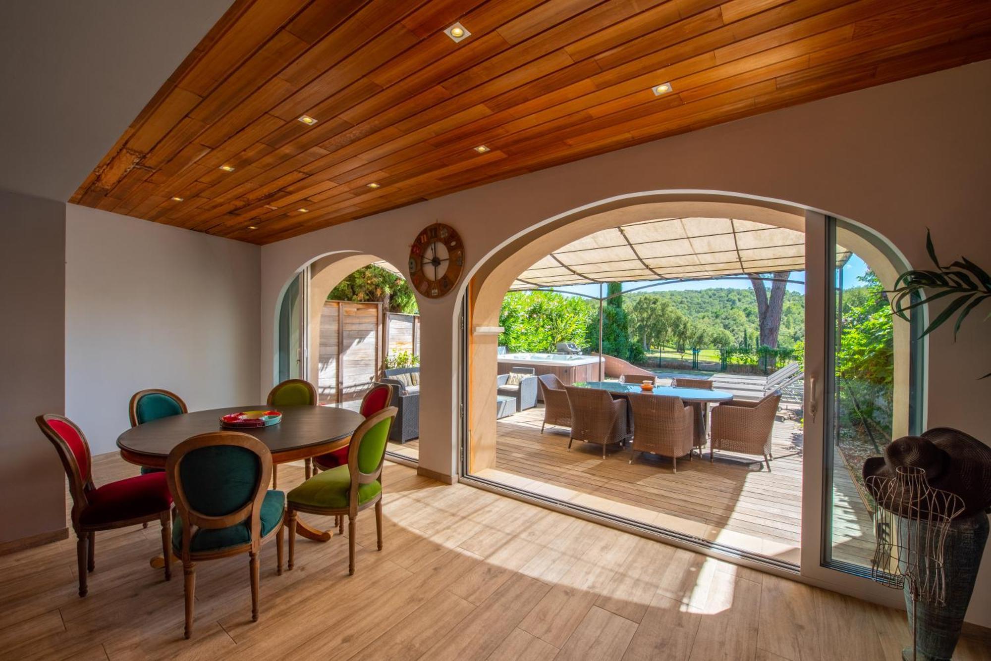 Villa Tropez-1ere Ligne Du Golf De Gassin *
