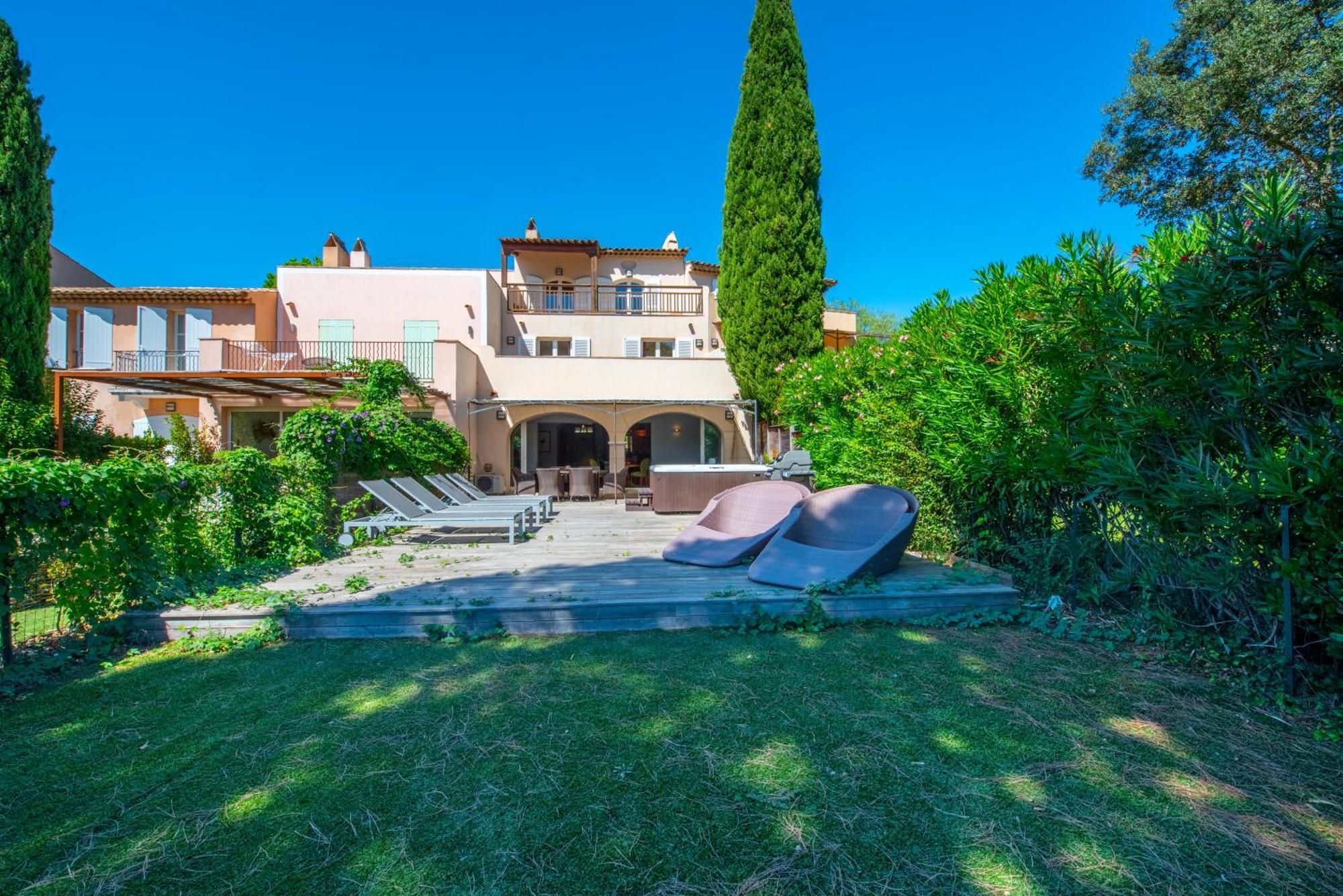 Tropez-1ere Ligne Du Golf De Gassin Villa *