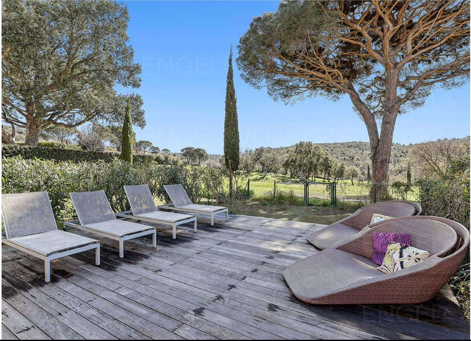 Villa Tropez-1ere Ligne Du Golf De Gassin Saint-Tropez